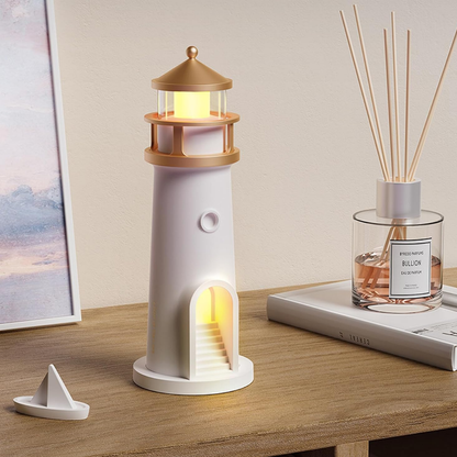 Lámpara Faro Lunar – Proyector de Luna y Luz Nocturna Decorativa